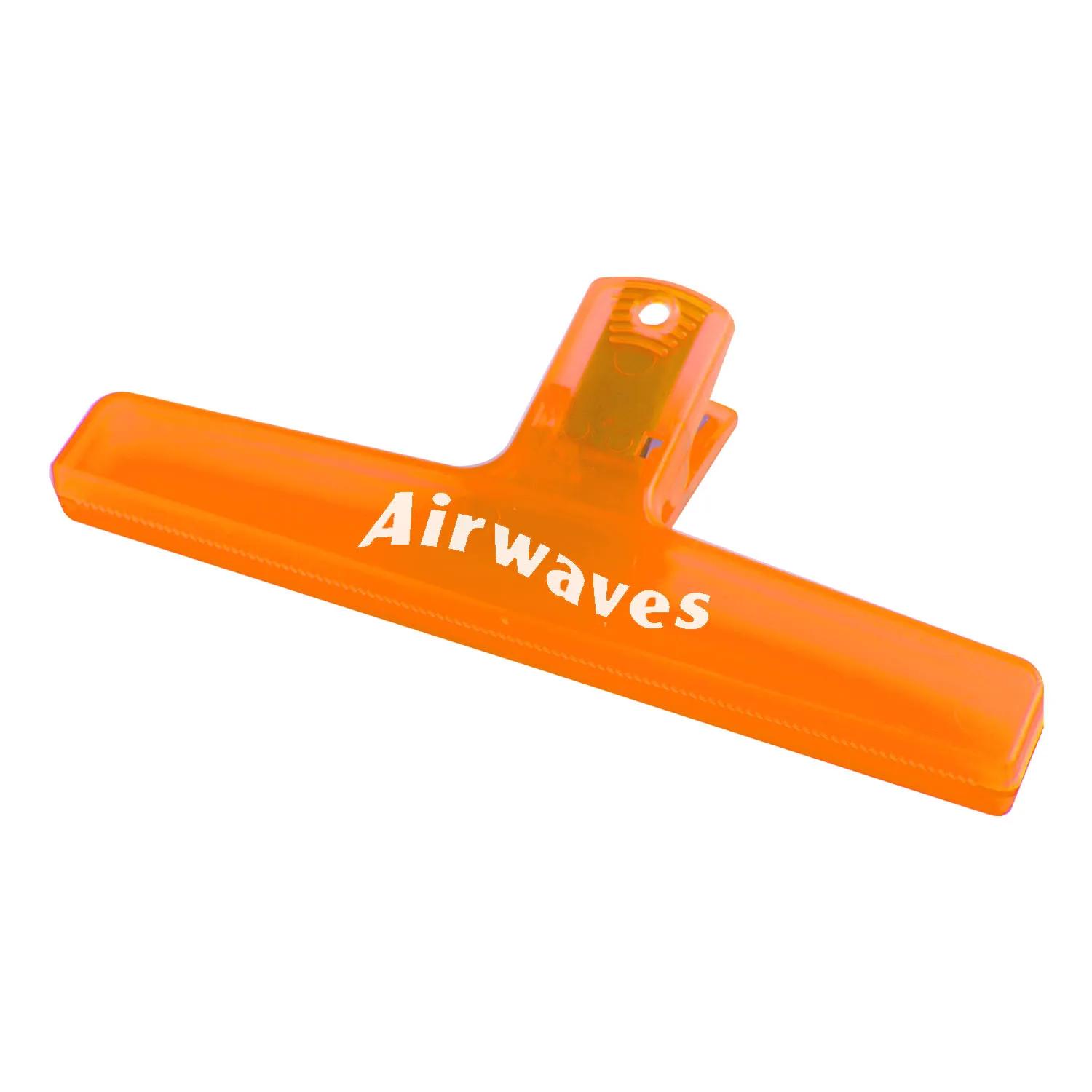 Plastic Bag Clip with Metal Spring Mechanism - 6 in - product view 18