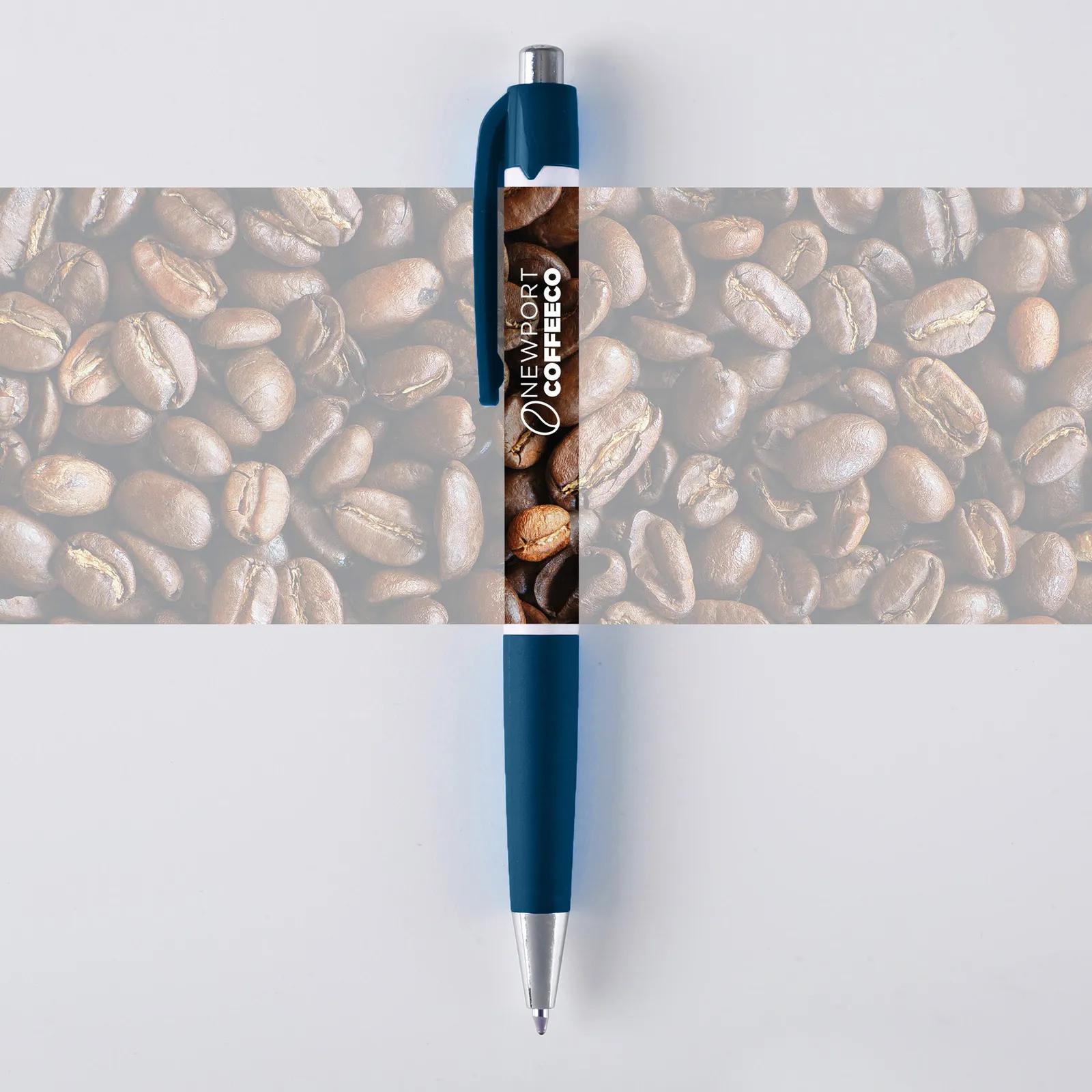 Ballpoint Pen with 360-Degree Digital Imprint Area