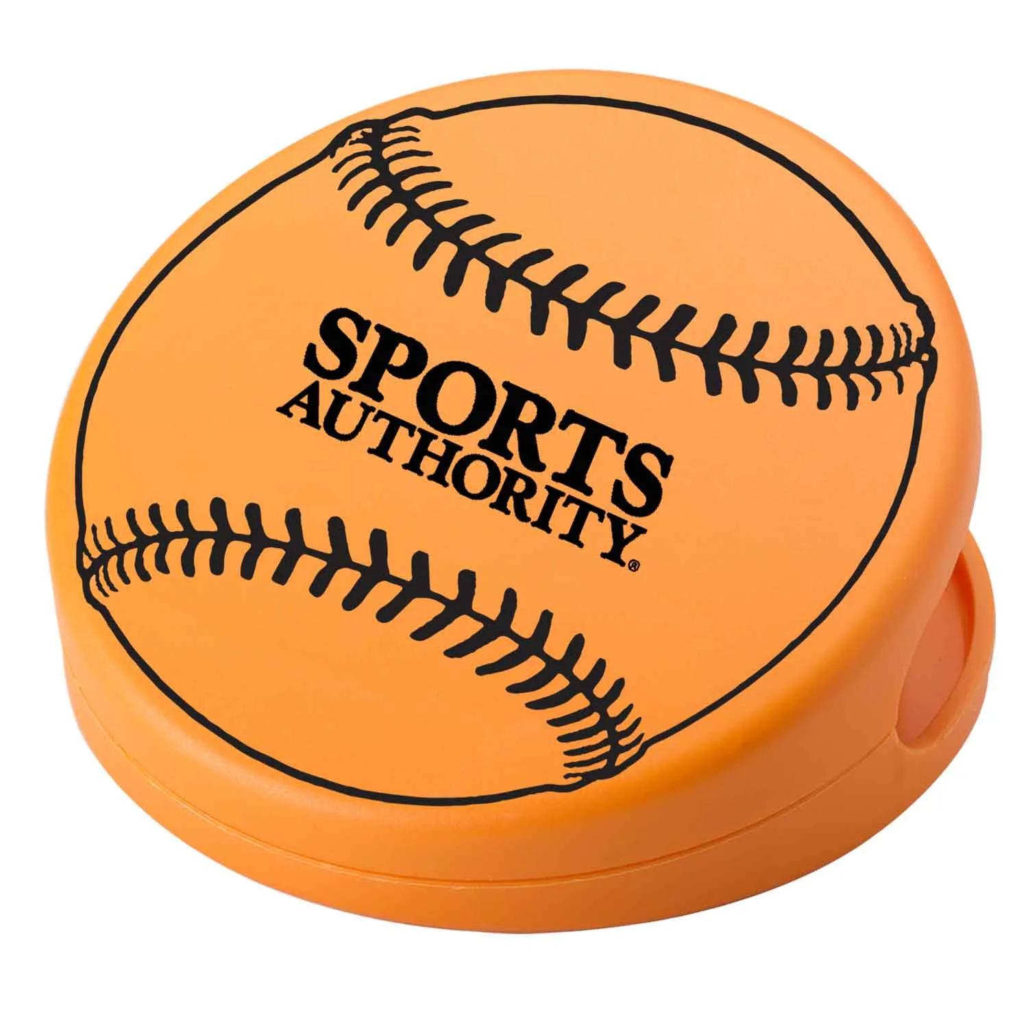 Chip Clip Sports Ball Design Metal Springs - 3 in - product view 3