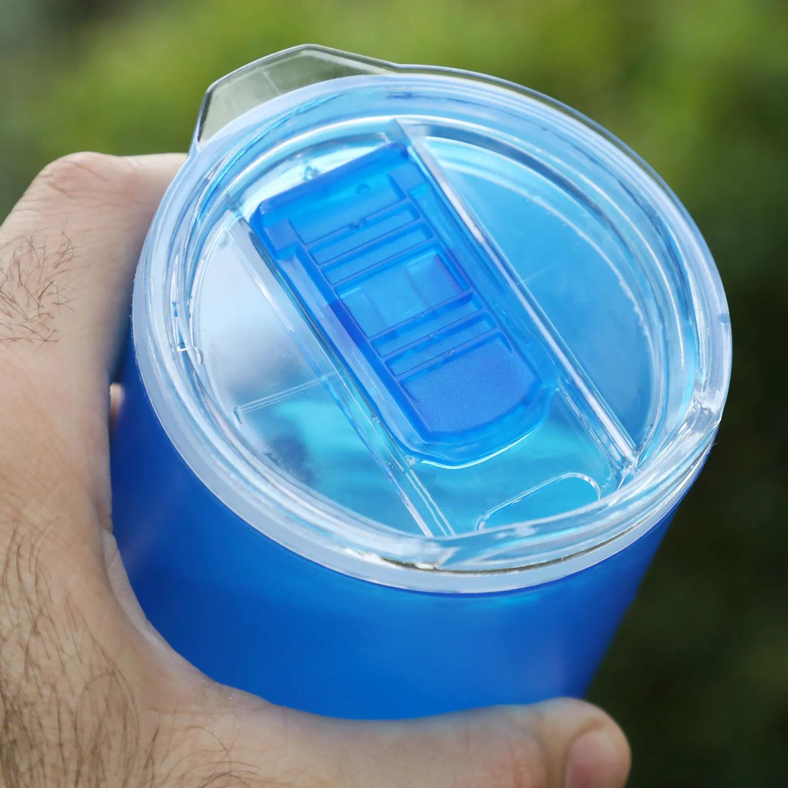 Tumbler Double Wall PolyPro Slide Lid USA Made - 22 oz