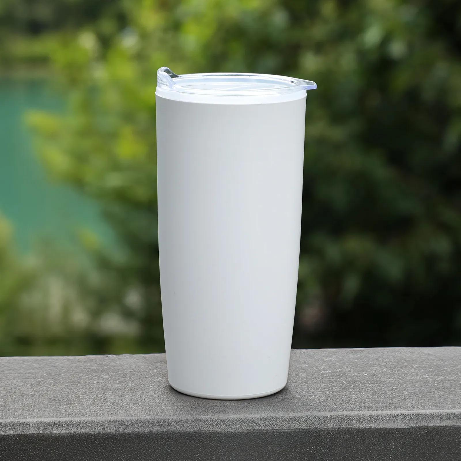 Tumbler Double Wall PolyPro Slide Lid USA Made - 22 oz - blank view 27