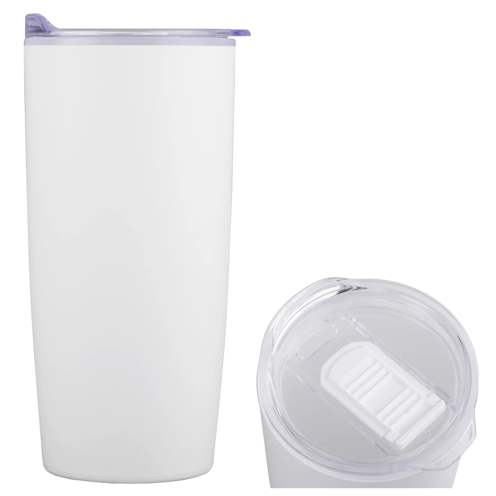 Tumbler Double Wall PolyPro Slide Lid USA Made - 22 oz - blank view 32