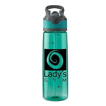 Water Bottle Tritan Straw Spout Push Button - 28 oz - product view 2