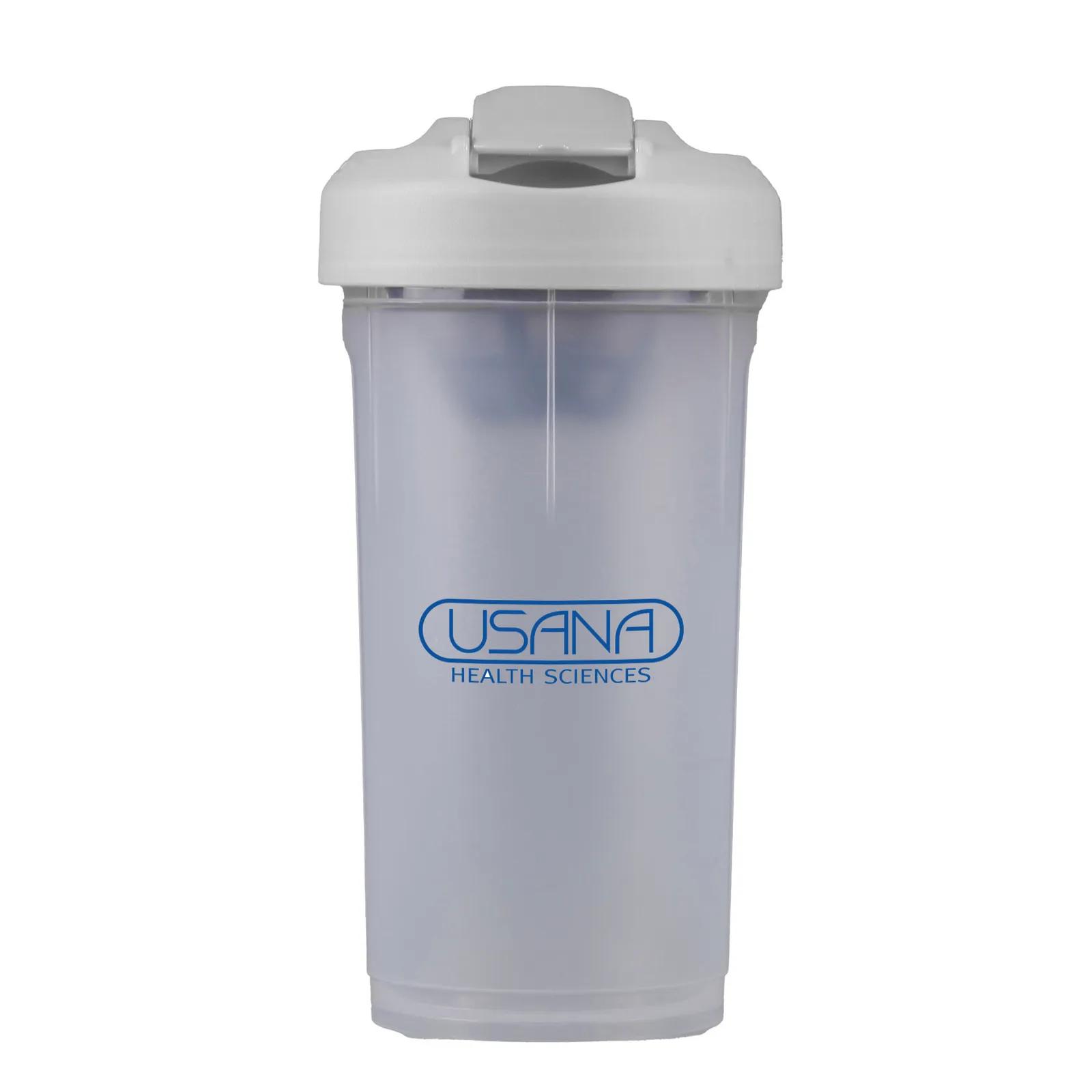 Shaker Bottle Sport Flip Top BPA Free - 24 oz - product view 2