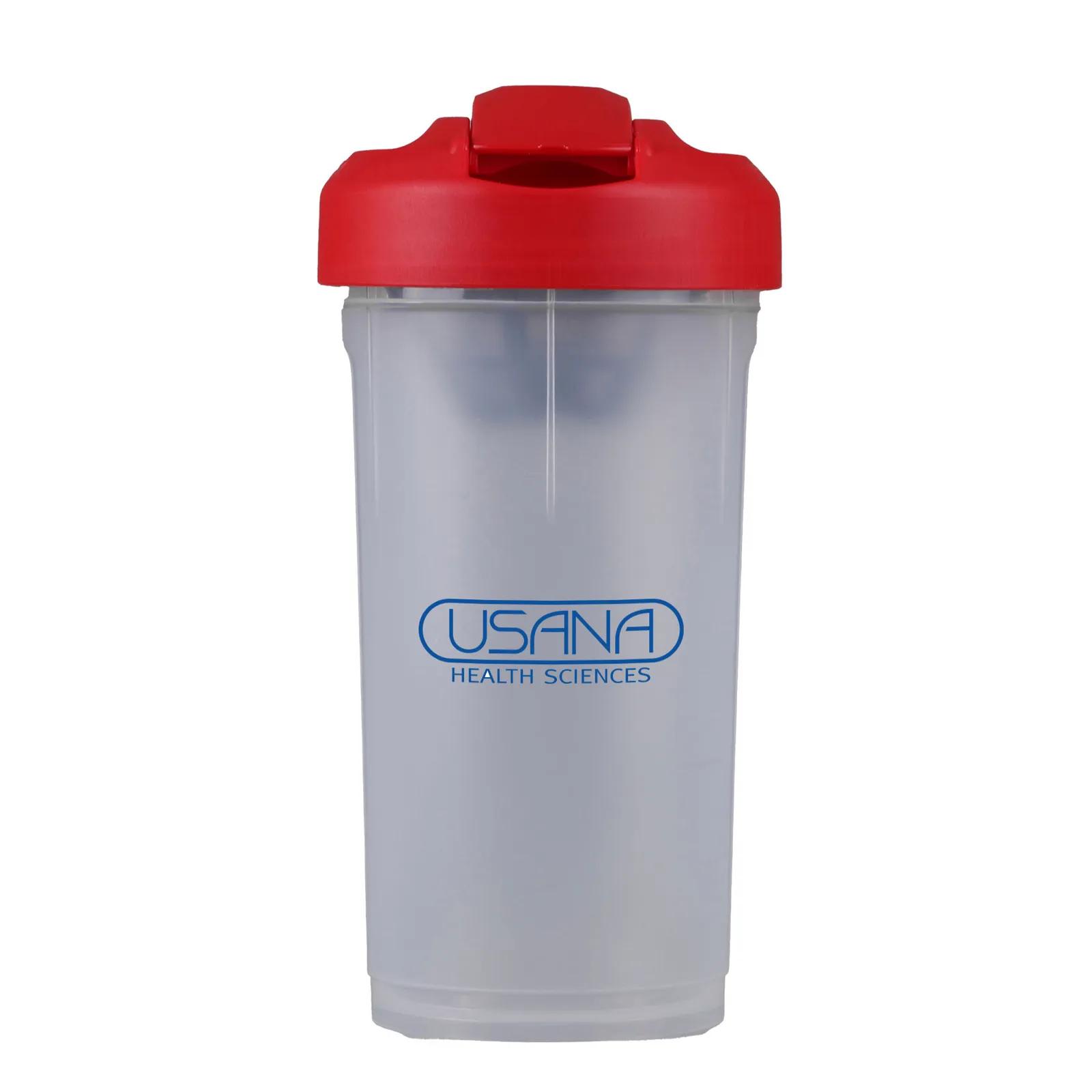 Shaker Bottle Sport Flip Top BPA Free - 24 oz - product view 3