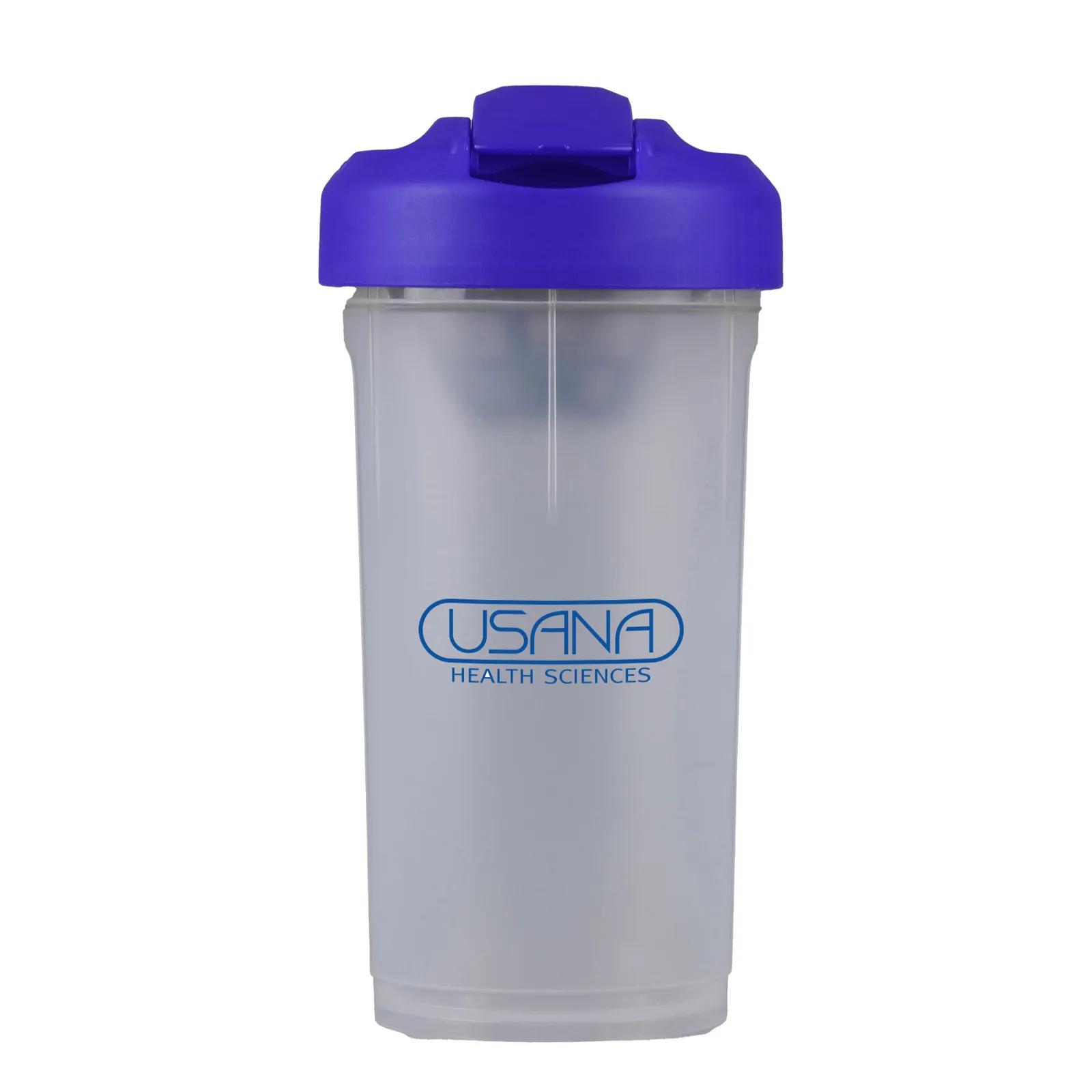 Shaker Bottle Sport Flip Top BPA Free - 24 oz - product view 4