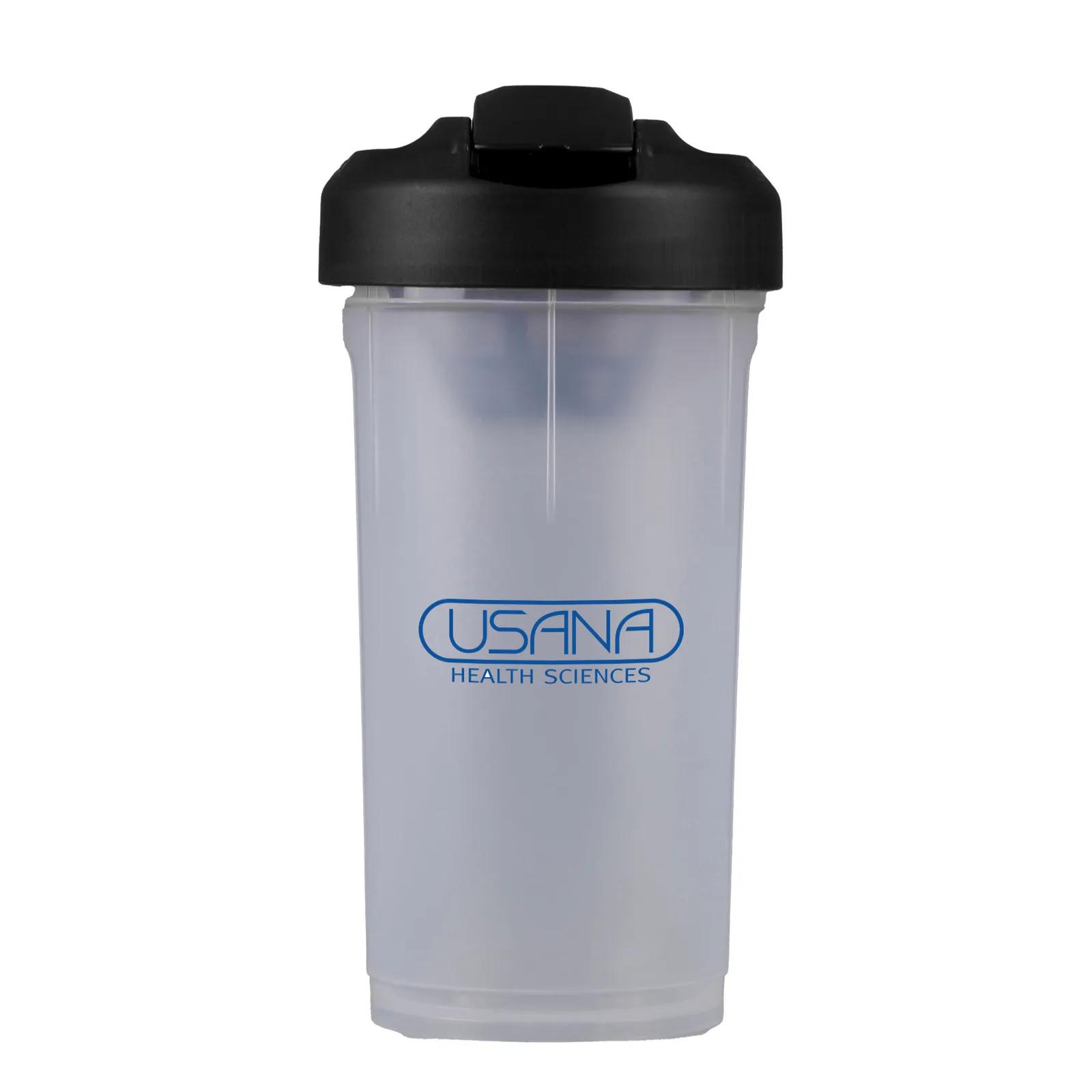 Shaker Bottle Sport Flip Top BPA Free - 24 oz - product view 5