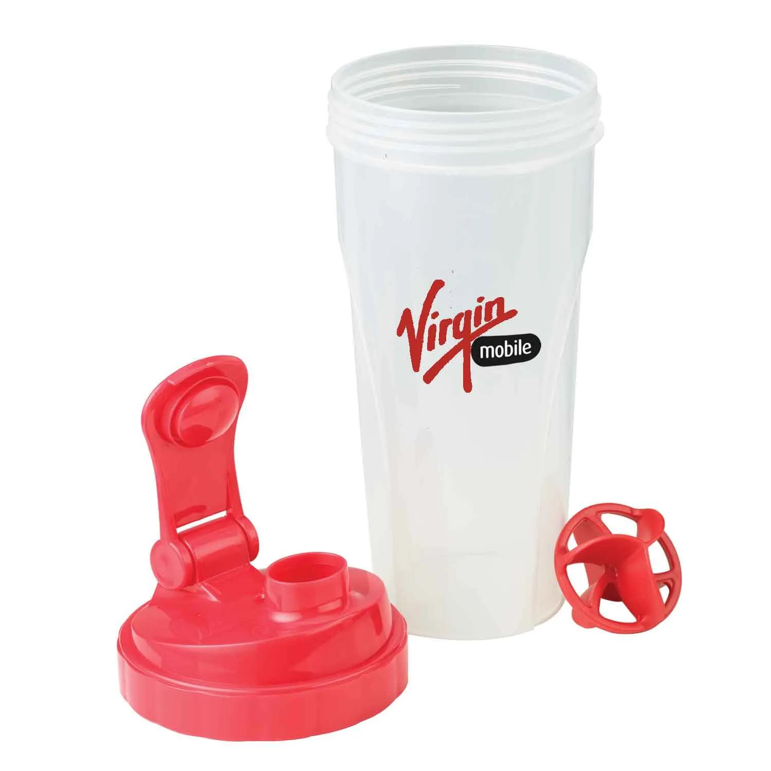 Shaker Bottle Vortex Ball Flip Top - 24 oz - product view 3