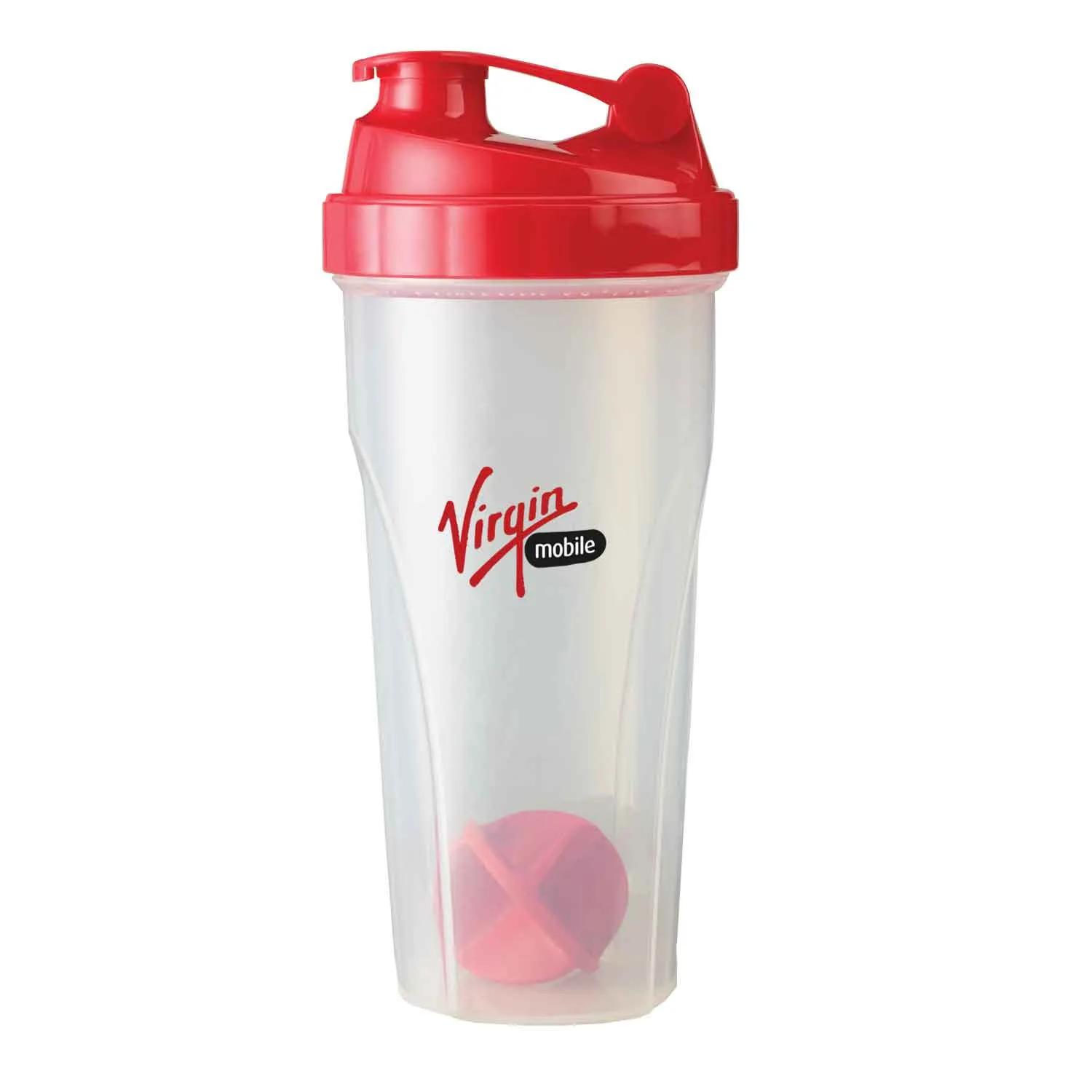 Shaker Bottle Vortex Ball Flip Top - 24 oz - product view 4