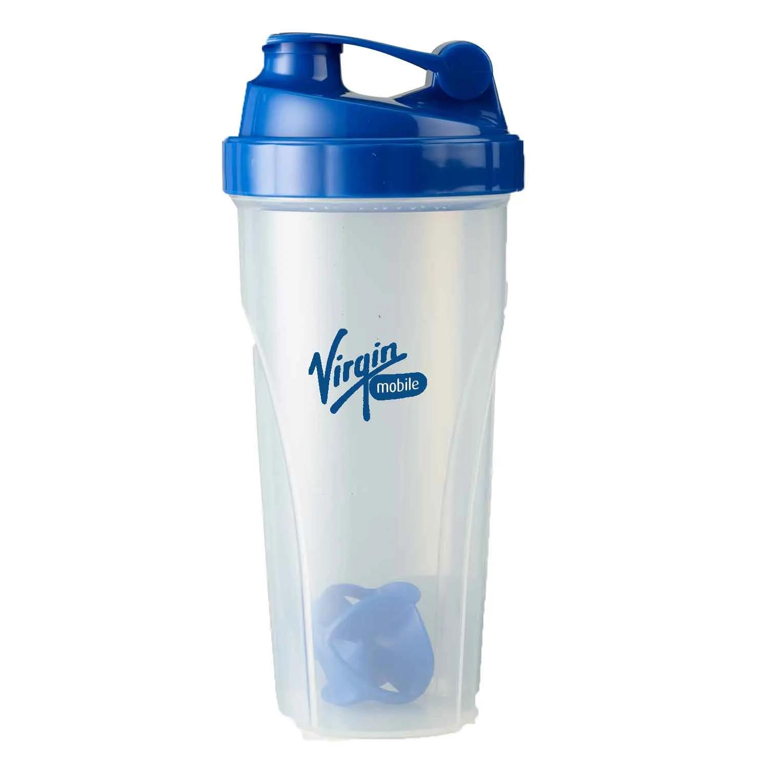 Shaker Bottle Vortex Ball Flip Top - 24 oz - product view 6