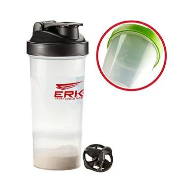 Shaker Bottle Compartment Vortex Ball - 16 oz - product view 4