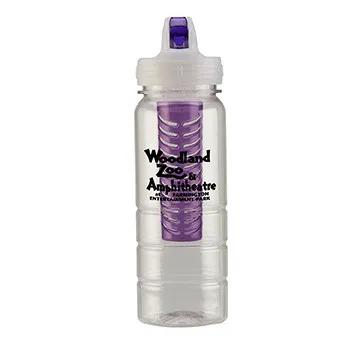 Water Bottle Fruit Infuser Ridge Design - 25 oz - product view 2