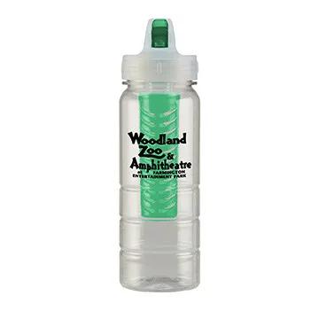 Water Bottle Fruit Infuser Ridge Design - 25 oz - product view 3