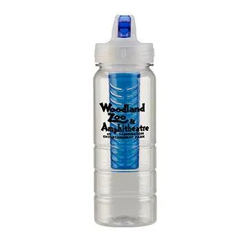 Water Bottle Fruit Infuser Ridge Design - 25 oz - product view 5