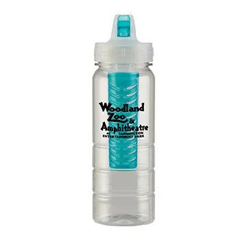 Water Bottle Fruit Infuser Ridge Design - 25 oz - product view 6