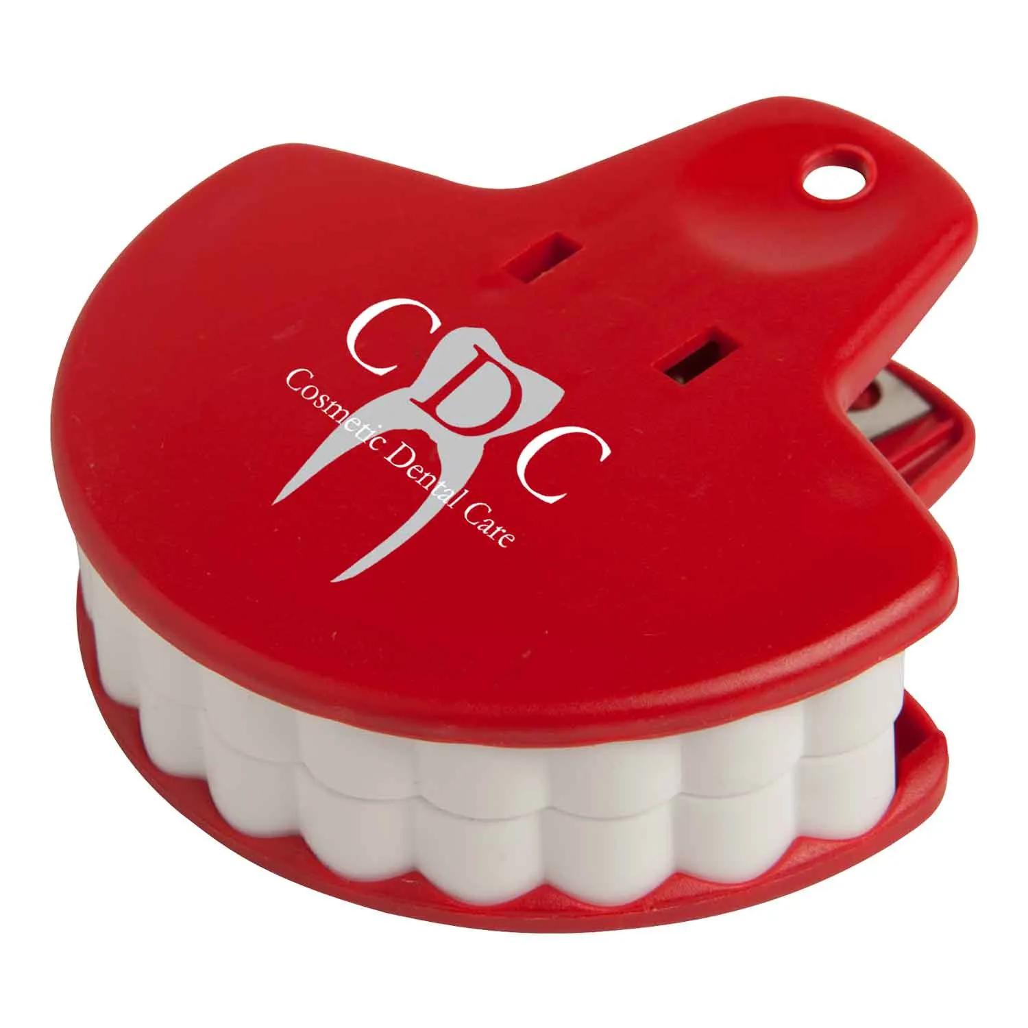 Bag Clip Teeth Shape Metal Spring - 3 in - product view 4