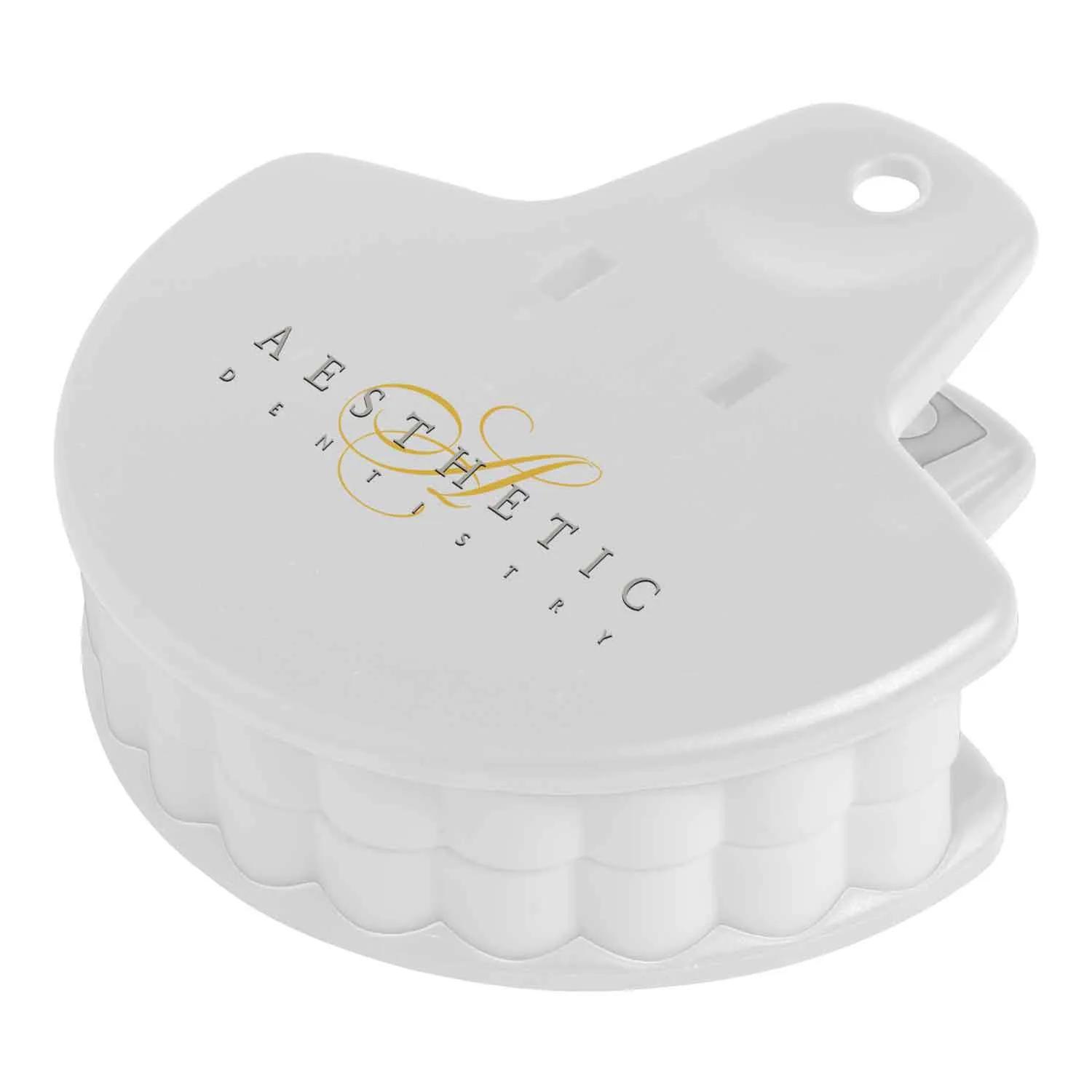 Bag Clip Teeth Shape Metal Spring - 3 in - product view 5