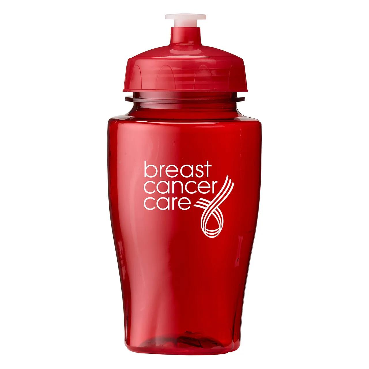 Water Bottle RPET Twister Wide Mouth - 16 oz - product view 2