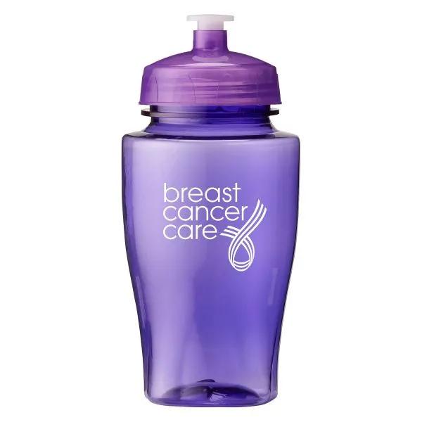 Water Bottle RPET Twister Wide Mouth - 16 oz - product view 7