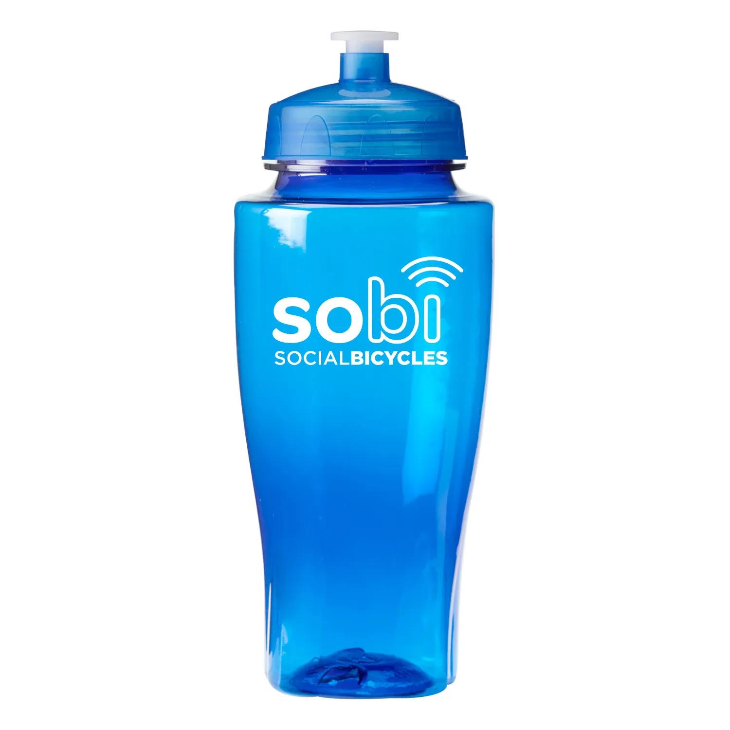 Water Bottle RPET Twister Wide Mouth - 24 oz