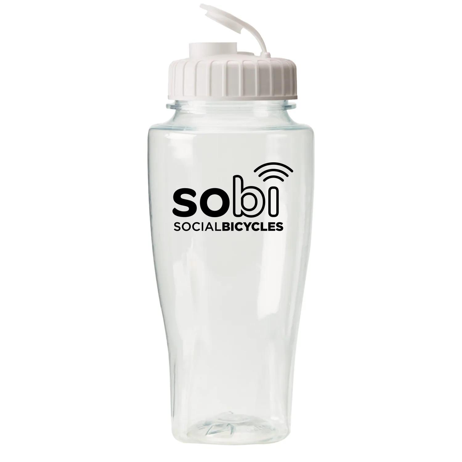 Water Bottle RPET Twister Wide Mouth - 24 oz - product view 3