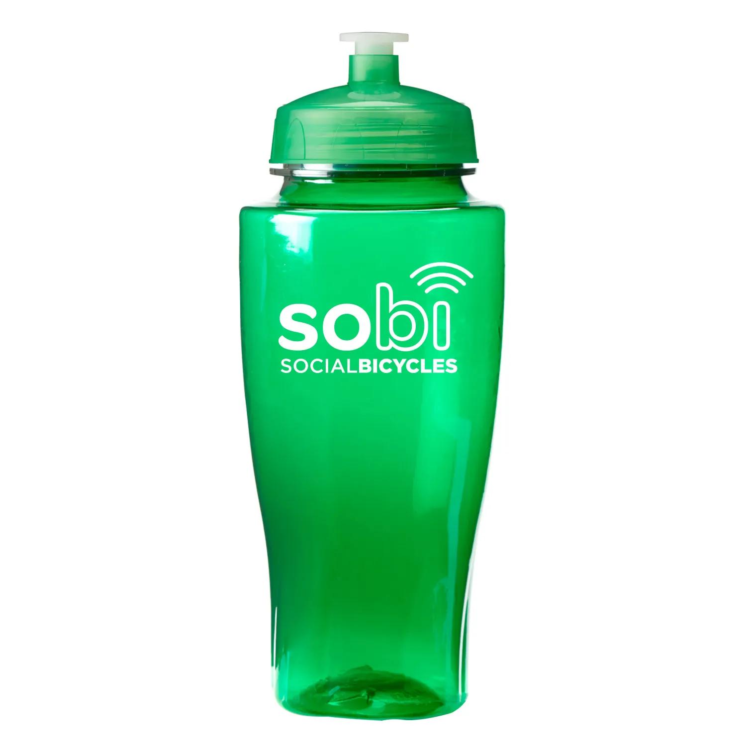 Water Bottle RPET Twister Wide Mouth - 24 oz - product view 5