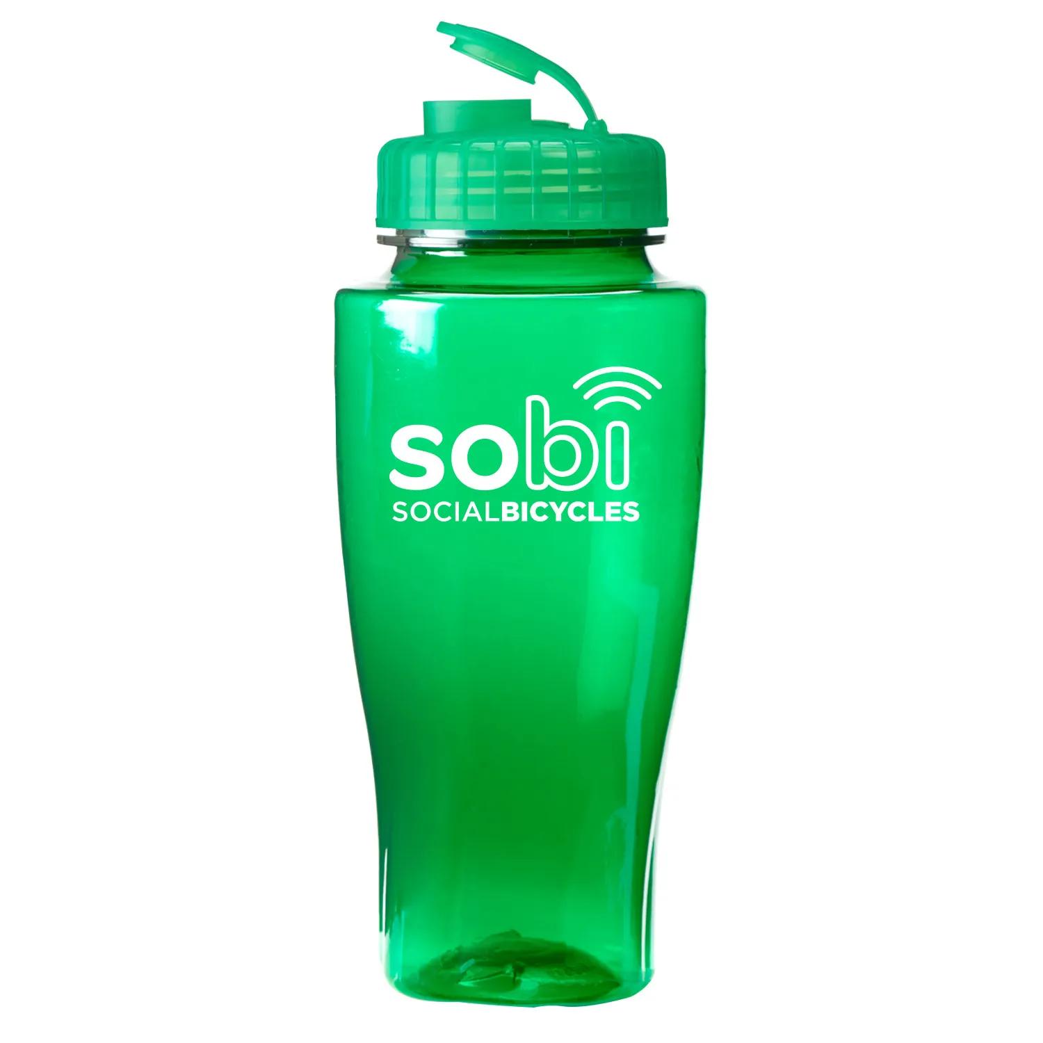 Water Bottle RPET Twister Wide Mouth - 24 oz - product view 12