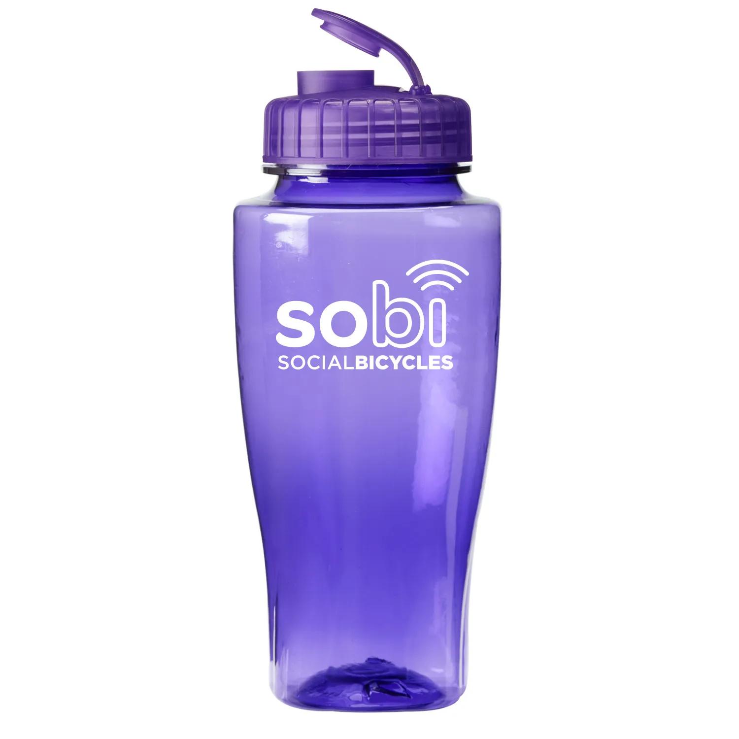 Water Bottle RPET Twister Wide Mouth - 24 oz - product view 15