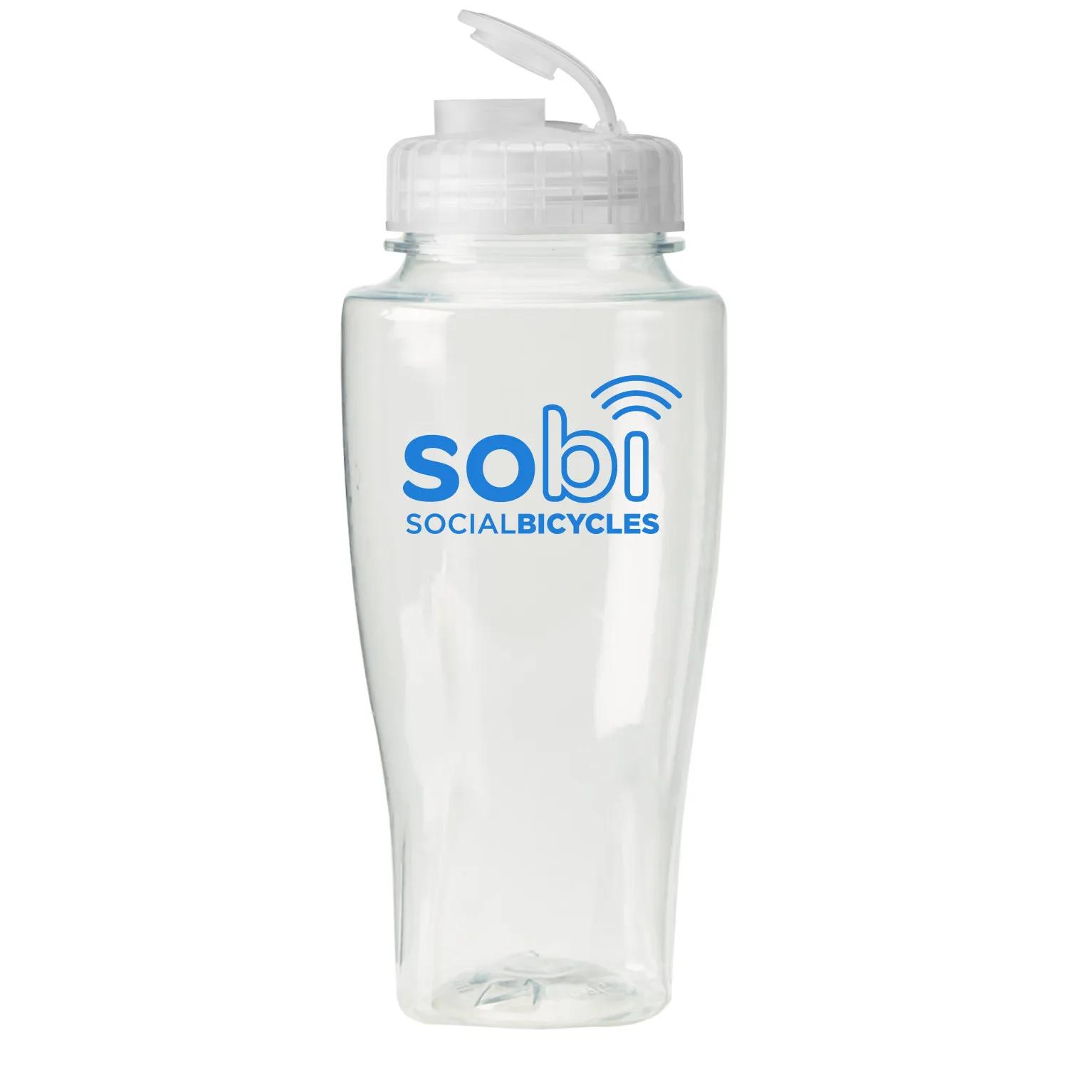 Water Bottle RPET Twister Wide Mouth - 24 oz - product view 16