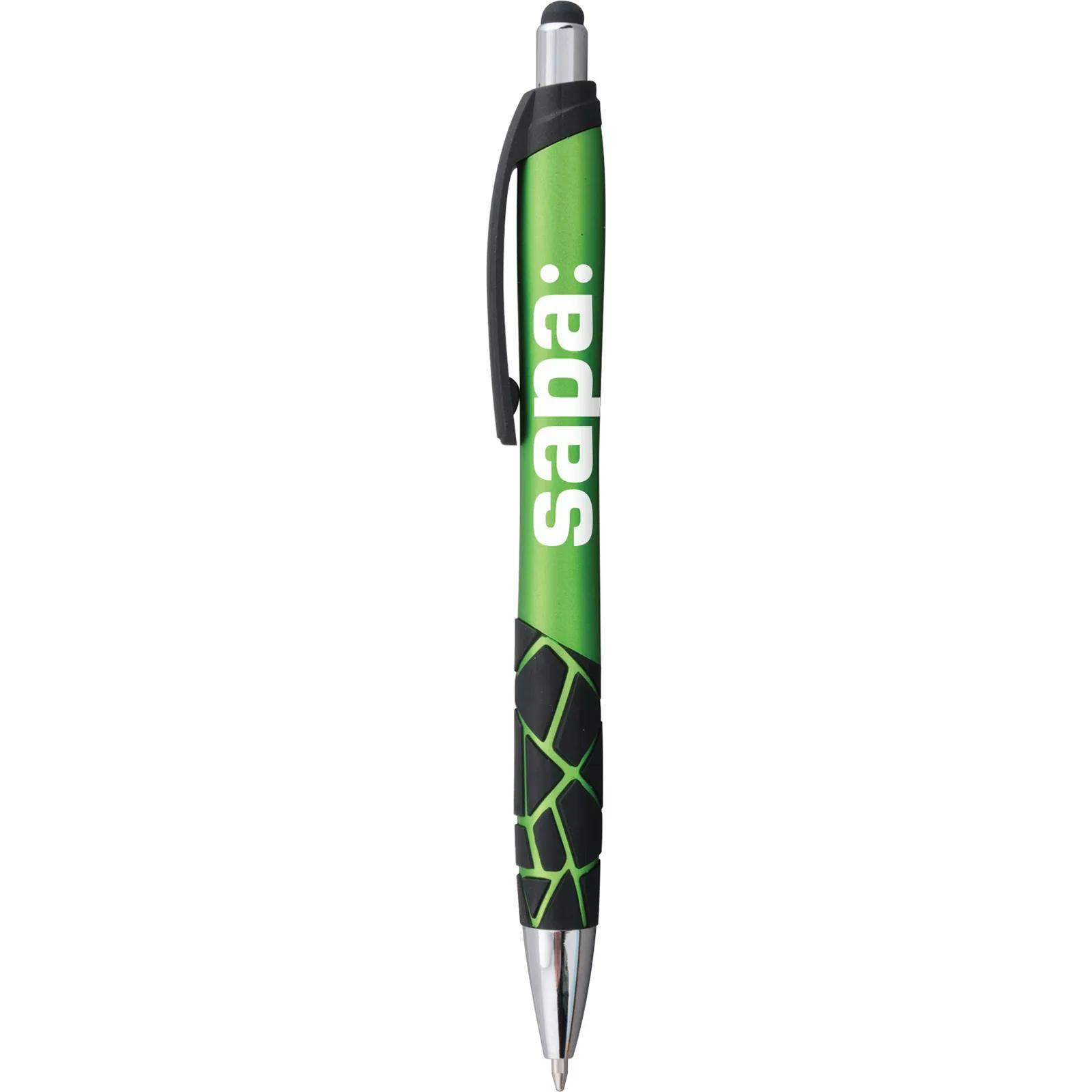 Stylus Pen Mosaic Metallic Grip Jumbo Barrel - product view 5