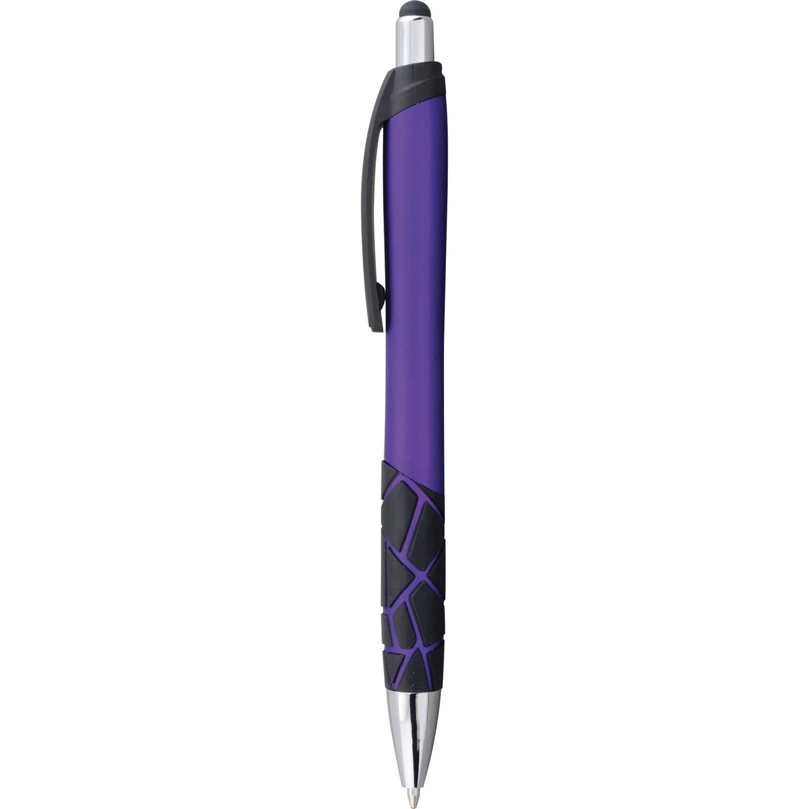 Stylus Pen Mosaic Metallic Grip Jumbo Barrel - blank view 9