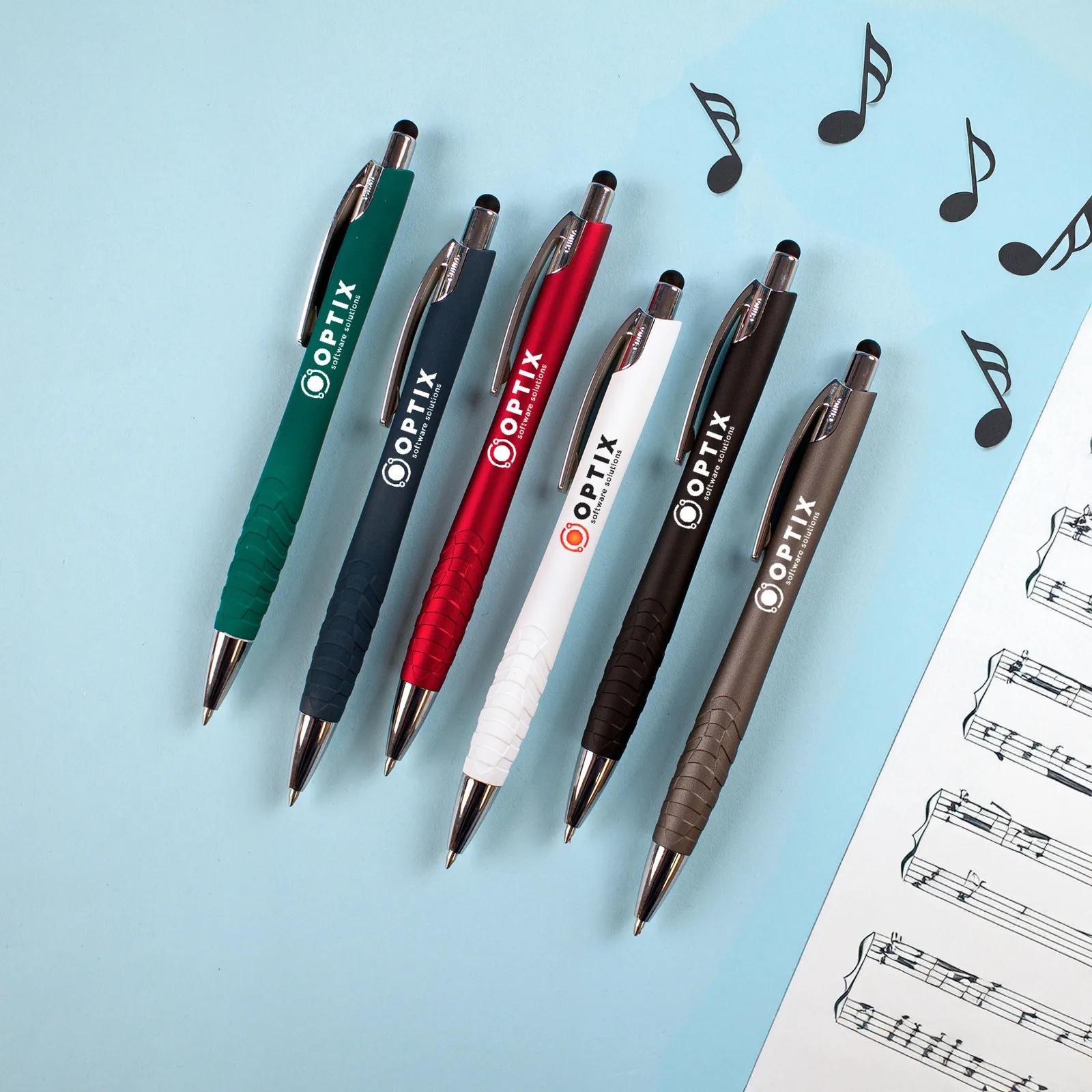 Stylus Pen Groovy Grip Hourglass Barrel - product view 2