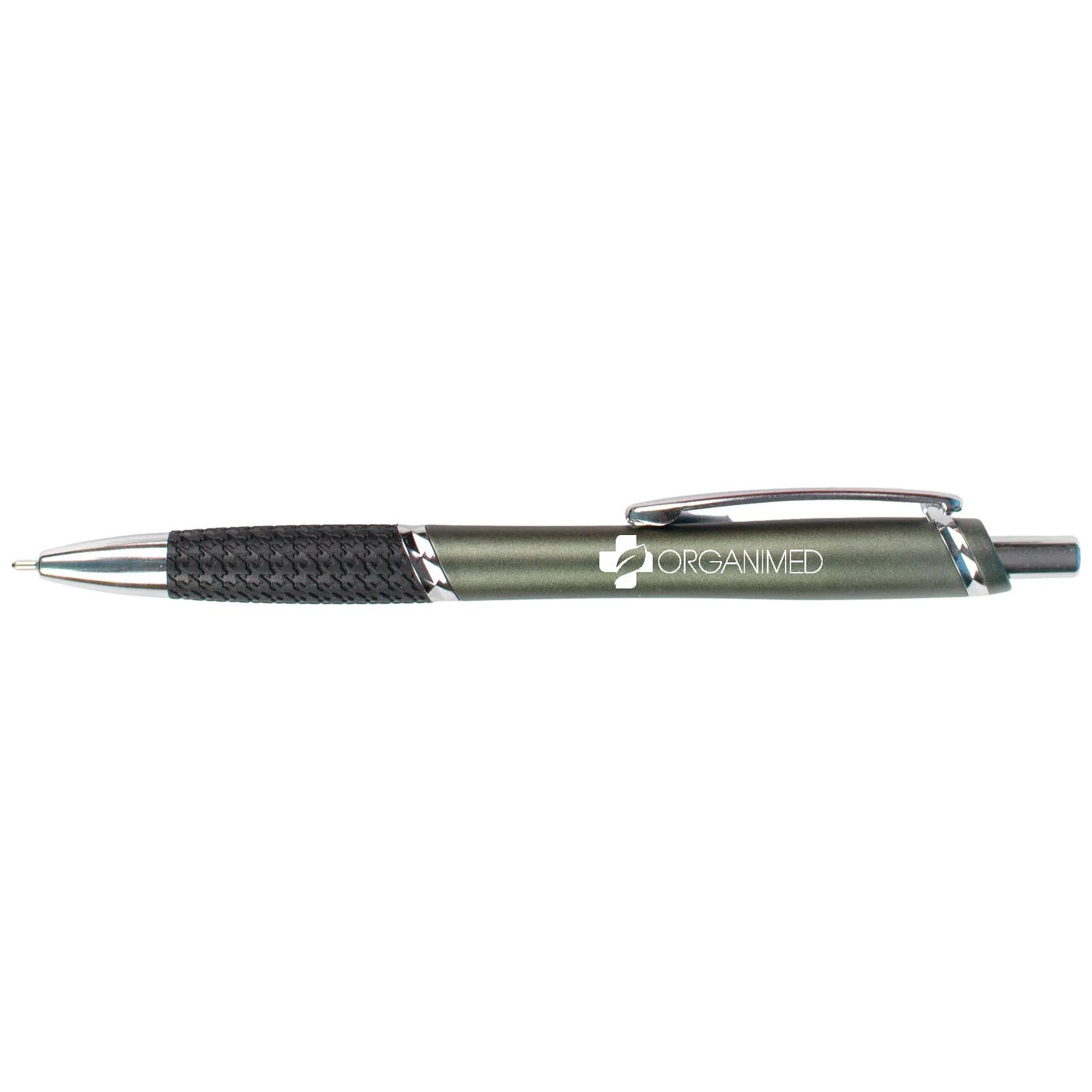 Pen Diamond Cut Silver Bands Houndstooth Grip - 5.7 in - product view 5