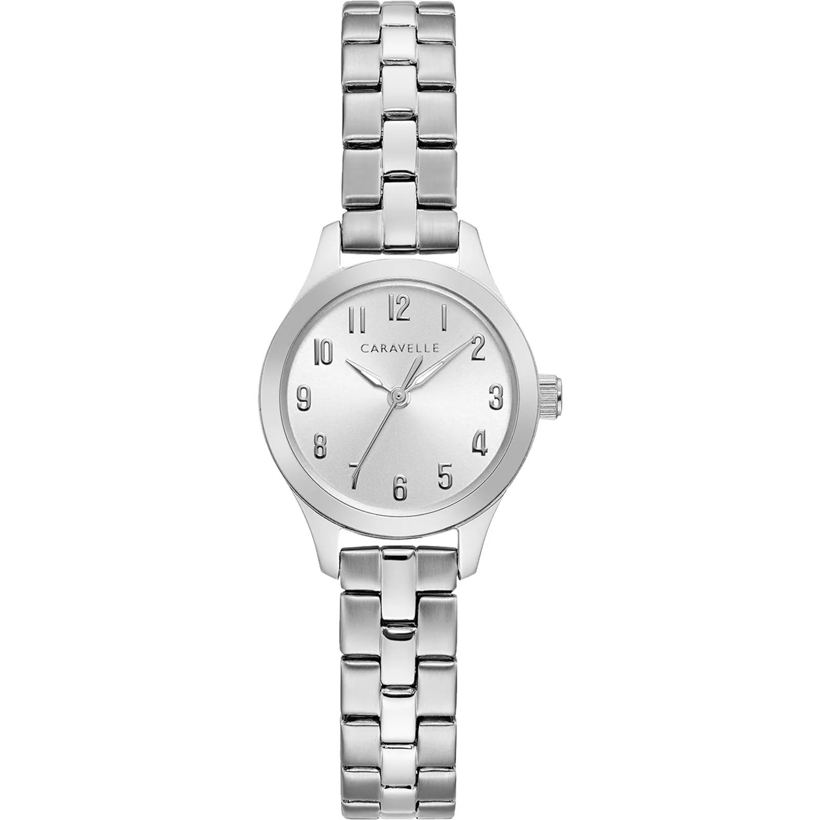 Caravelle Women's Stainless Steel Bracelet Watch - 24mm