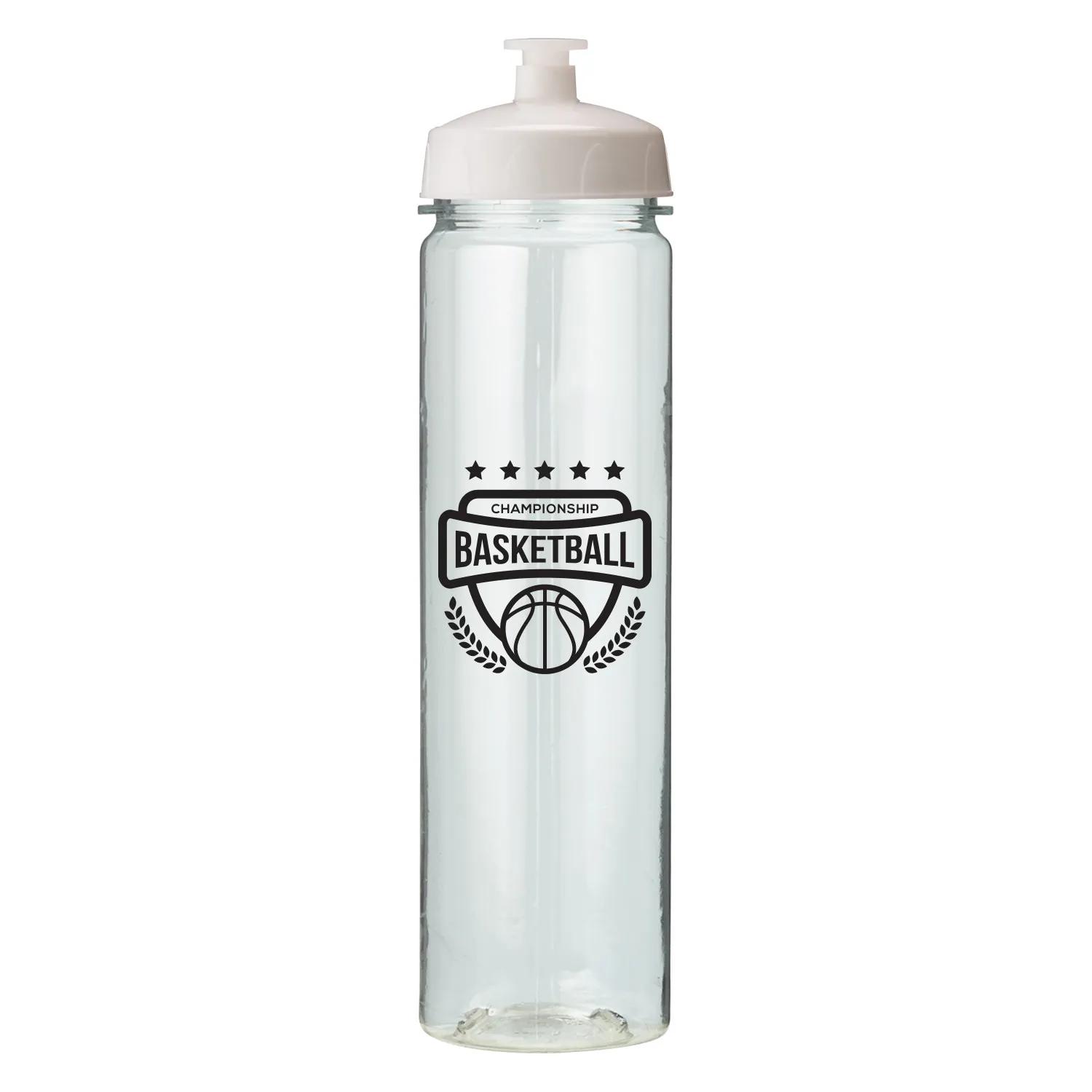 Water Bottle Wide Mouth Euro Body Push-Pull Lid - 24 oz - product view 2