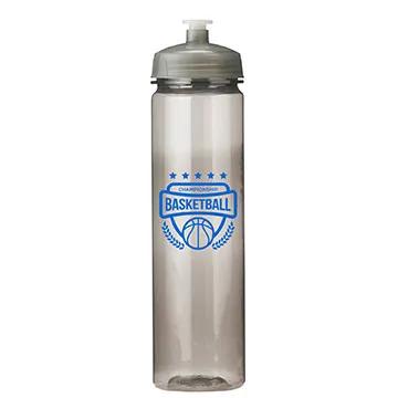 Water Bottle Wide Mouth Euro Body Push-Pull Lid - 24 oz - product view 5