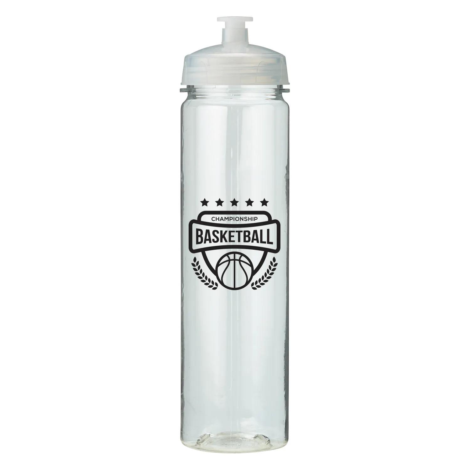 Water Bottle Wide Mouth Euro Body Push-Pull Lid - 24 oz - product view 9