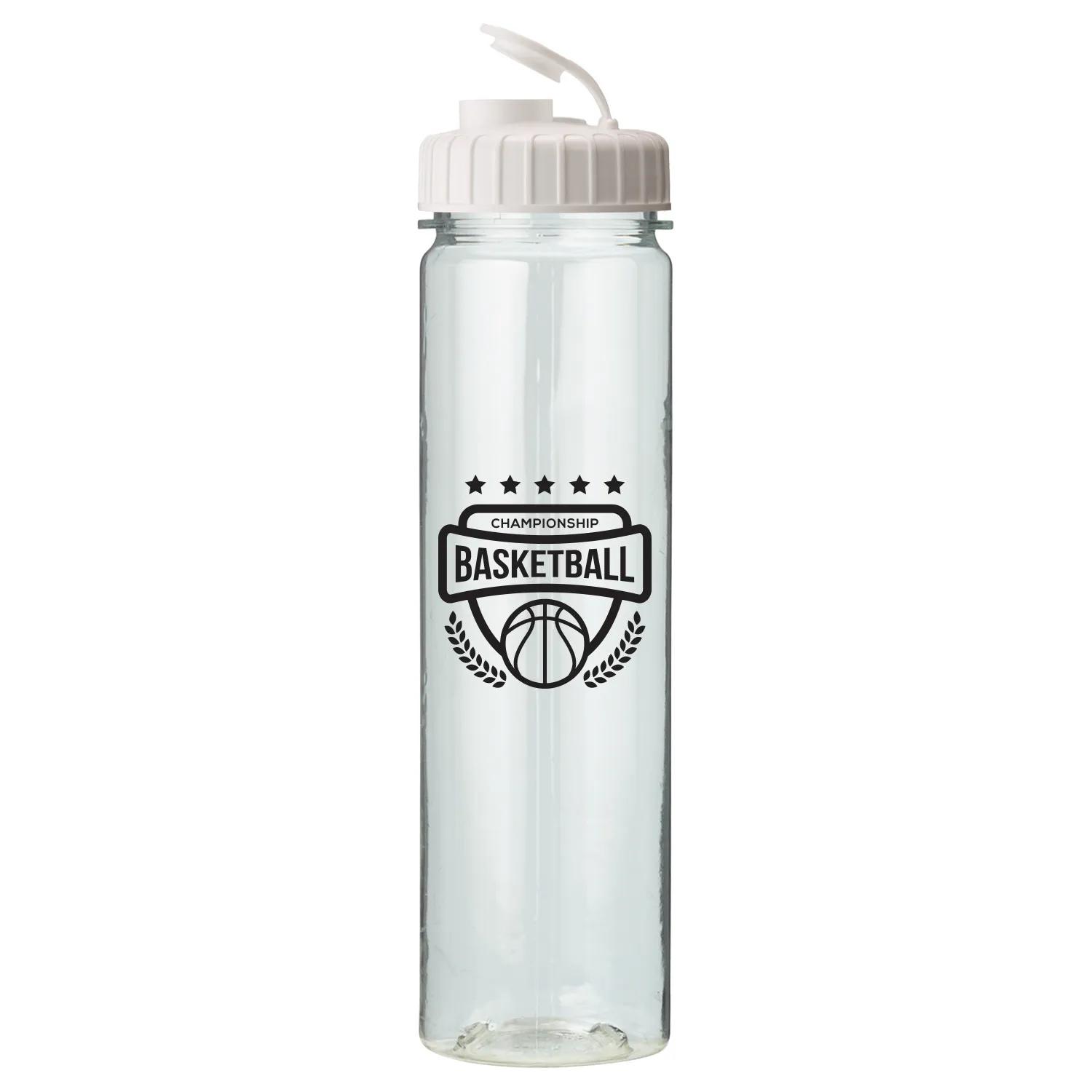 Water Bottle Wide Mouth Euro Body Push-Pull Lid - 24 oz - product view 14
