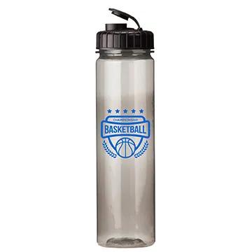 Water Bottle Wide Mouth Euro Body Push-Pull Lid - 24 oz - product view 18
