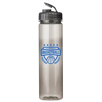 Water Bottle Wide Mouth Euro Body Push-Pull Lid - 24 oz - product view 19