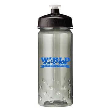 Water Bottle Wide Mouth Euro Body Bubble Design - 16 oz - product view 3