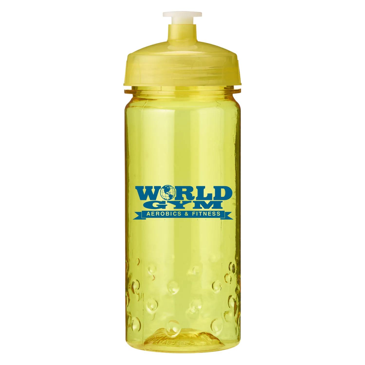 Water Bottle Wide Mouth Euro Body Bubble Design - 16 oz - product view 5