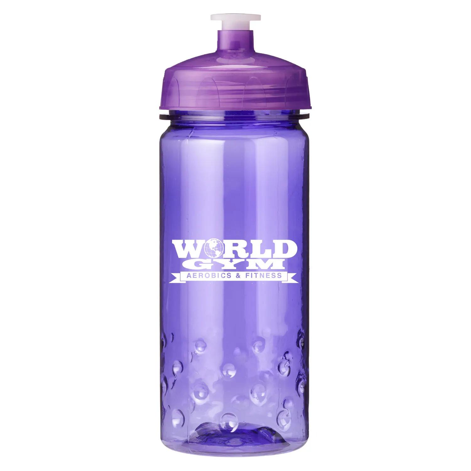 Water Bottle Wide Mouth Euro Body Bubble Design - 16 oz - product view 8