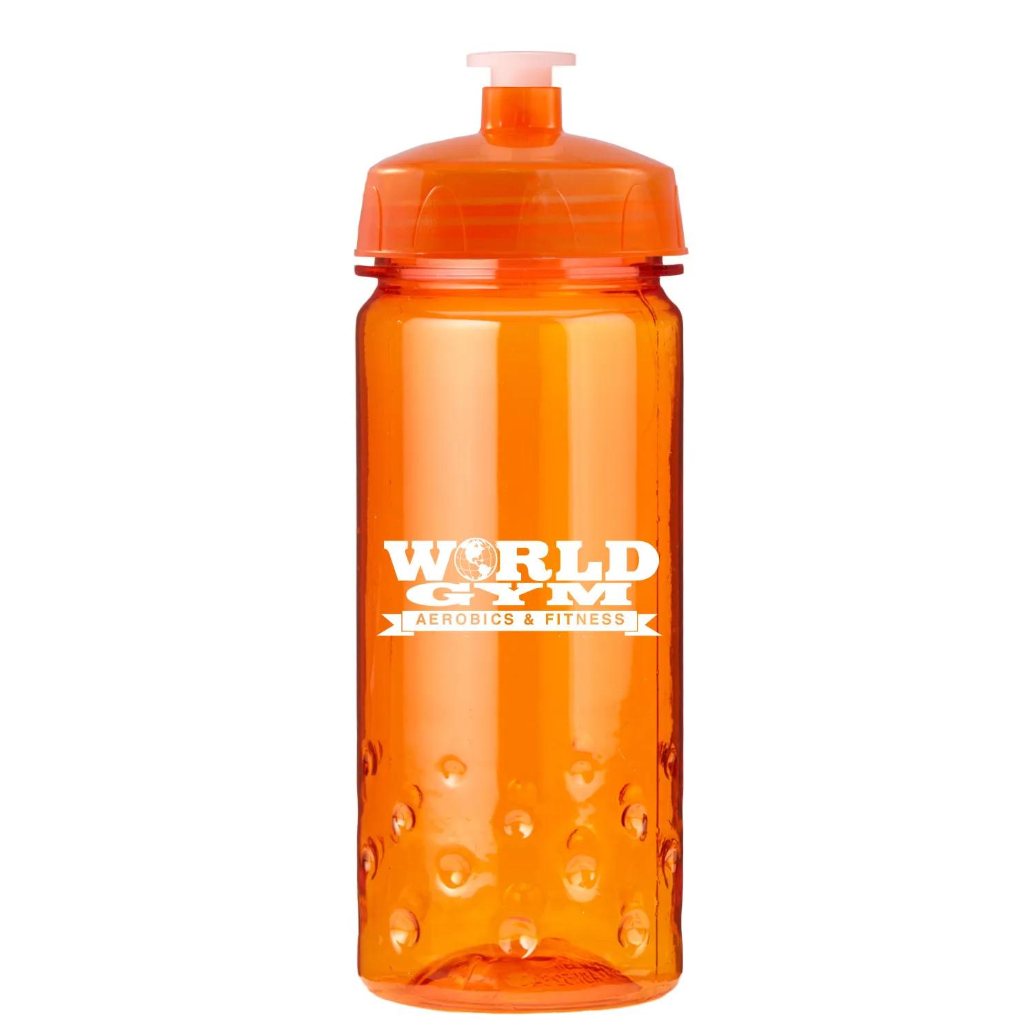 Water Bottle Wide Mouth Euro Body Bubble Design - 16 oz - product view 9