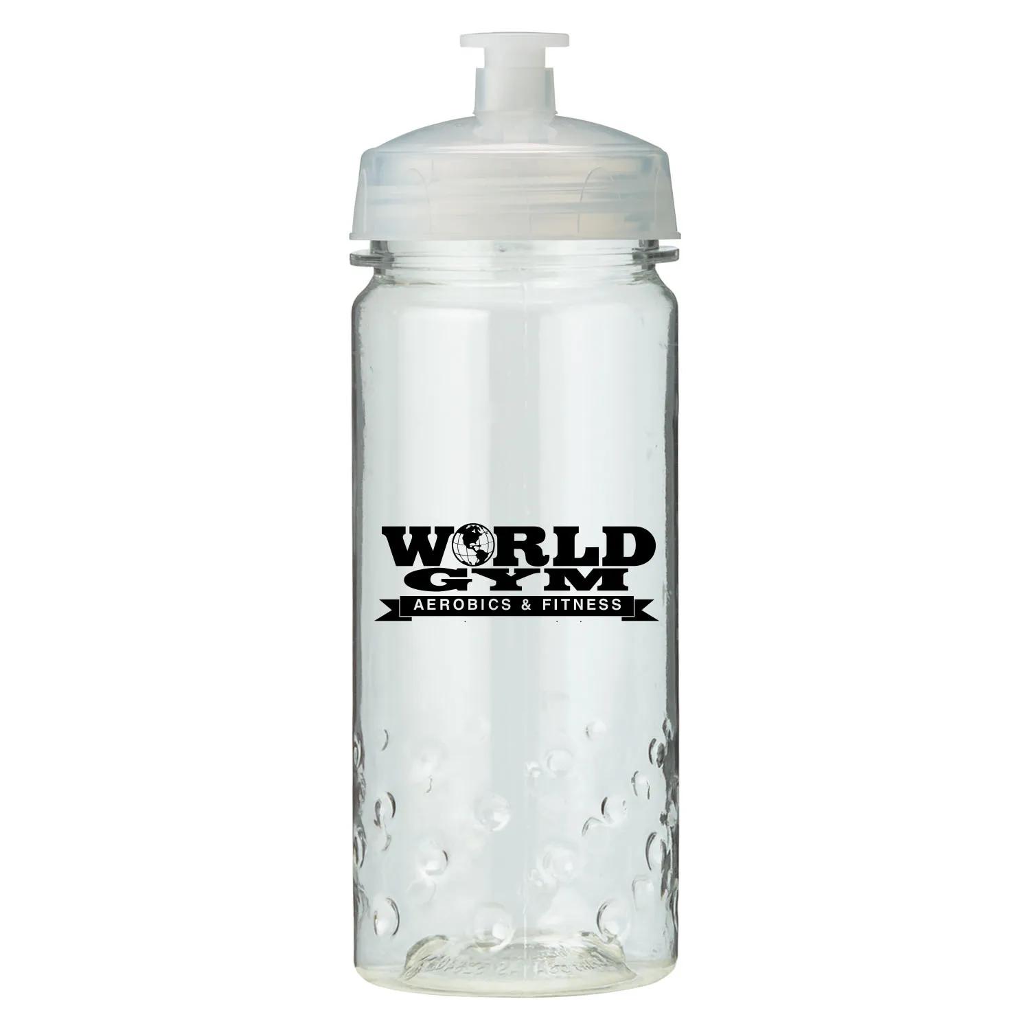 Water Bottle Wide Mouth Euro Body Bubble Design - 16 oz - product view 11