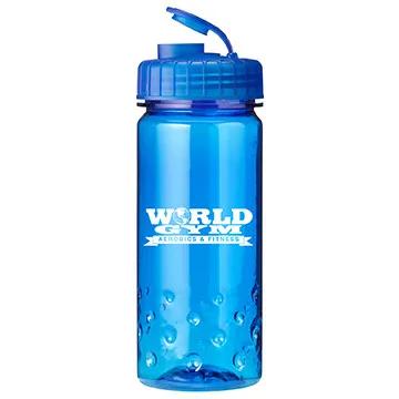 Water Bottle Wide Mouth Euro Body Bubble Design - 16 oz - product view 12