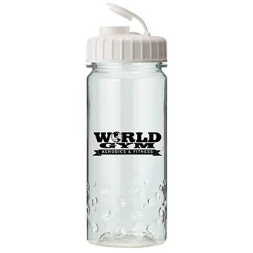 Water Bottle Wide Mouth Euro Body Bubble Design - 16 oz - product view 14
