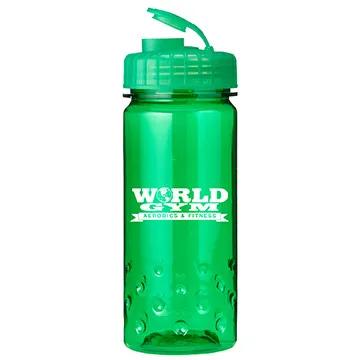 Water Bottle Wide Mouth Euro Body Bubble Design - 16 oz - product view 15