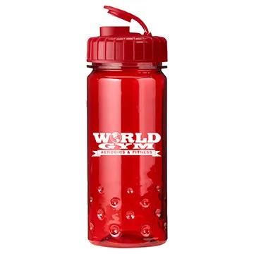 Water Bottle Wide Mouth Euro Body Bubble Design - 16 oz - product view 17