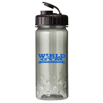 Water Bottle Wide Mouth Euro Body Bubble Design - 16 oz - product view 18